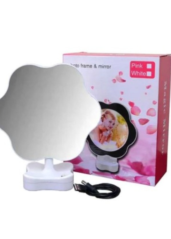 Led Işıklı Papatya Sihirli Ayna