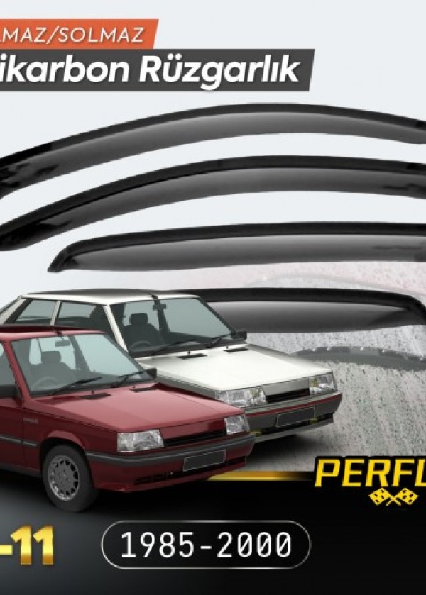 Renault 9-11 1985-2000 Cam Rüzgarlığı V2 Mugen