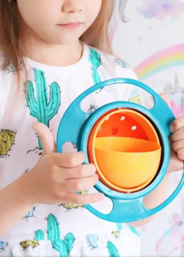Dökülmeyen Bebek Mama Kabı