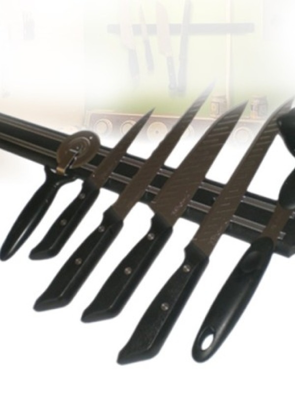 Manyetik Bıçak Askısı 33 Cm.