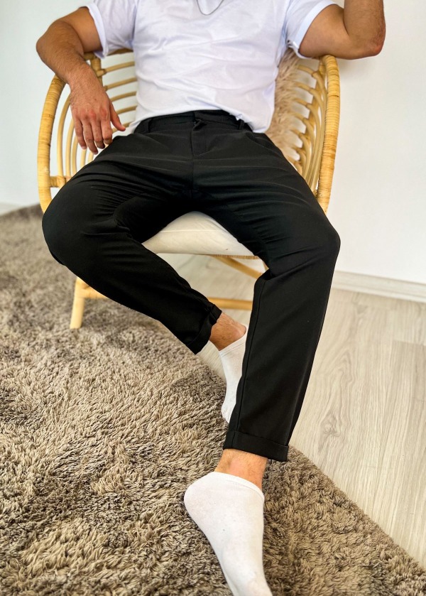 Chekcich Jogger Pantolon SIYAH