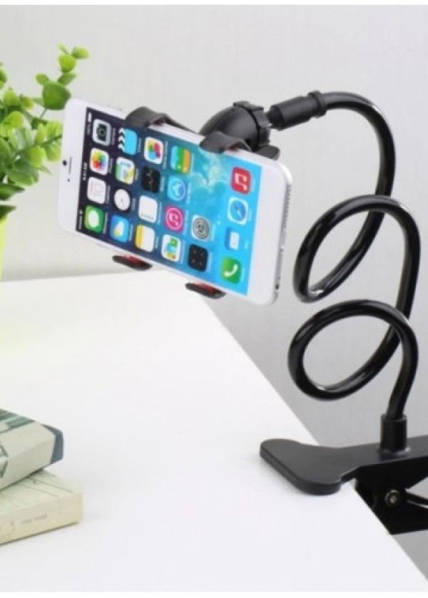 Akrobat Telefon Tutucu Oynar Başlıklı (SİYAH) (KUTUSUZ)