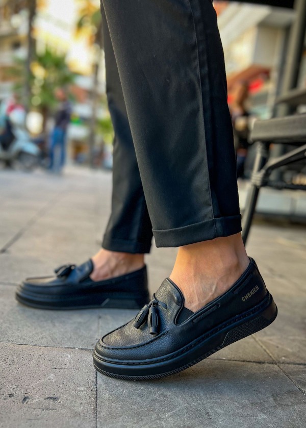 CH127 FST Loafer-X Erkek Ayakkabı SIYAH