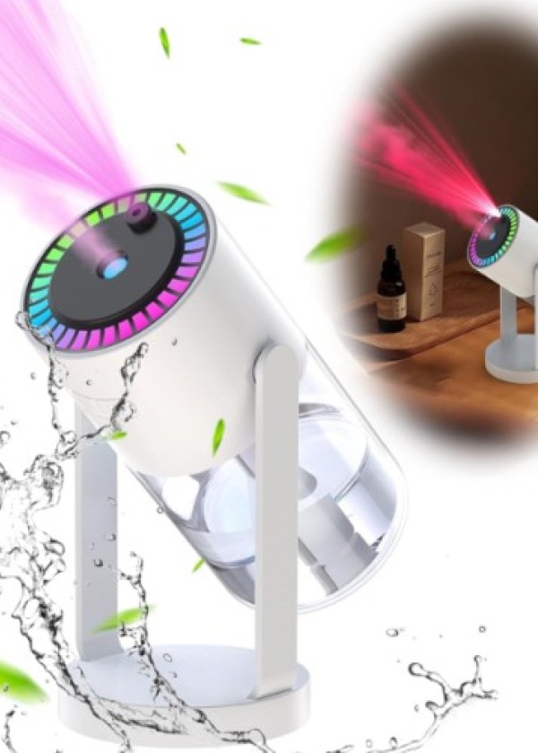 LED Işıklı Hava Nemlendirici Cihaz