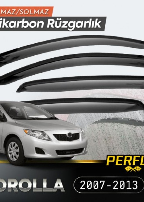 Toyota Corolla 2007-2013 Cam Rüzgarlığı V2 Mugen