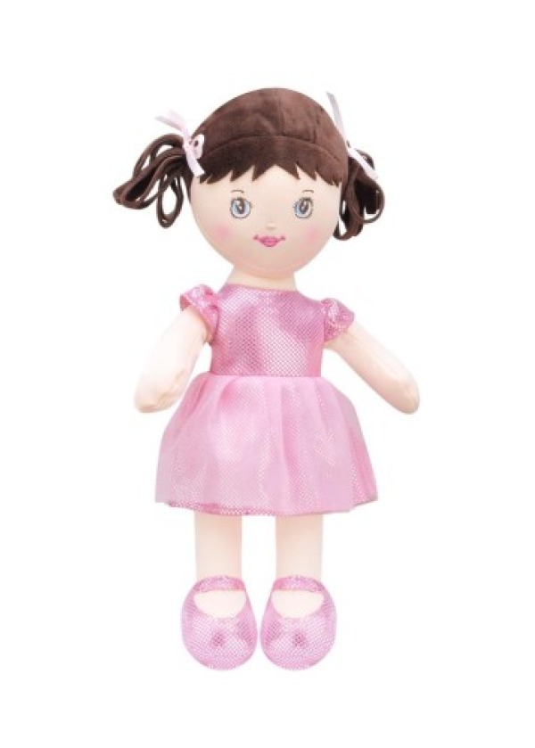 Peluş Nil Bebek Oyuncak 30 cm Pembe