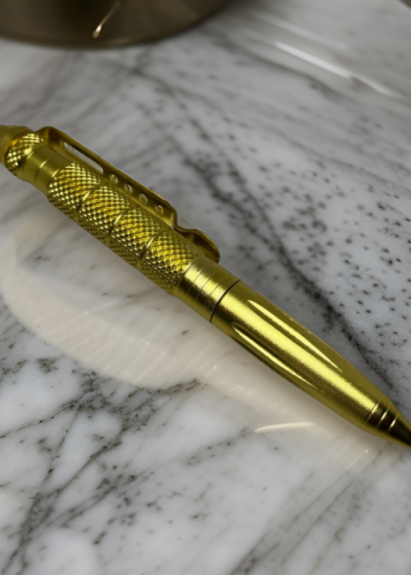 Taktical Gold Taktik Kalemi Kişisel Savunma Kalemi