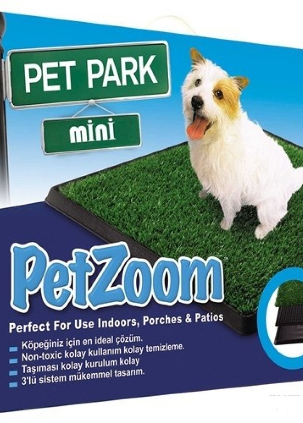 Pet Park Mini - Yavru Köpek Tuvalet Eğitimi 