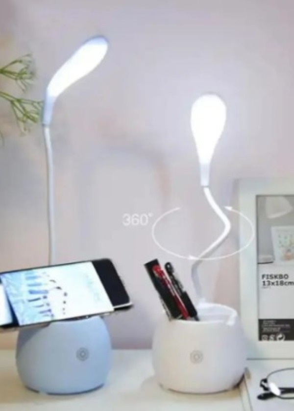 Dokunmatik USB Şarjlı Masa Lambası