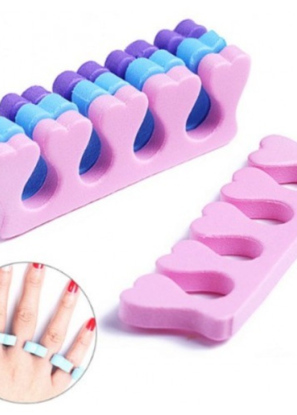 Parmak Ayırıcı Sünger Manikür Pedikür Aparatı 5 ADET