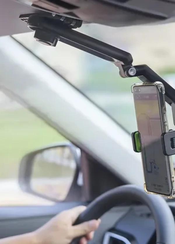 Multifonksiyon Araç Telefon Tutucu