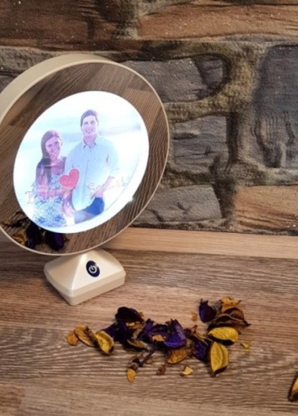 Led Işıklı Sihirli Ayna Çerçeve