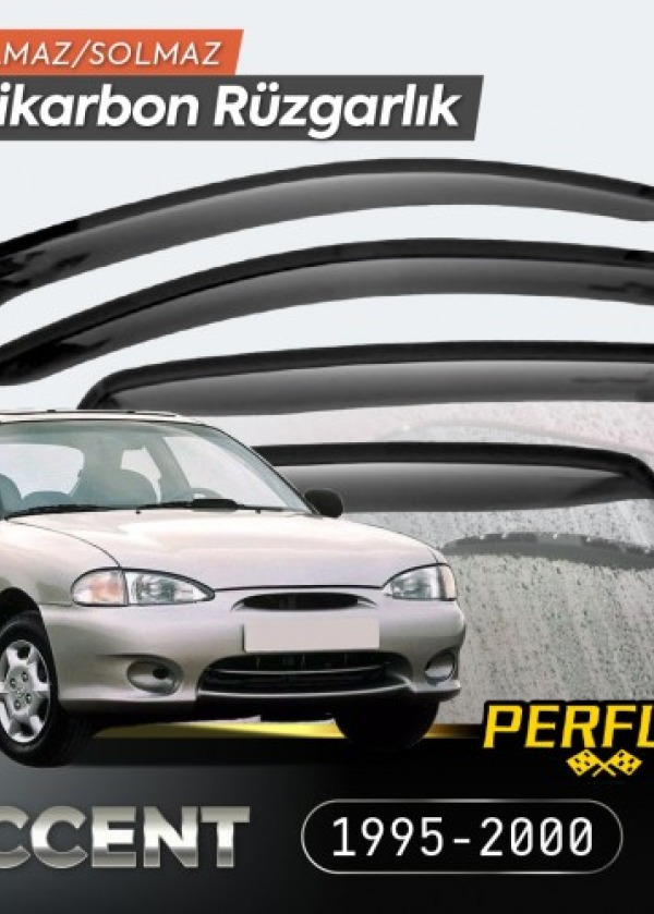 Hyundai Accent 1995-2000 Cam Rüzgarlığı V2 Mugen