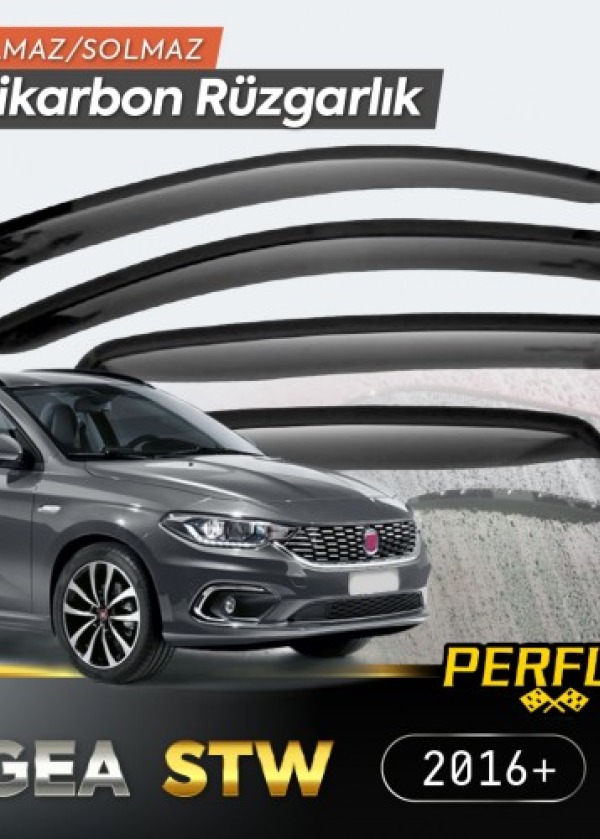 Fiat Egea STW 2016+ Cam Rüzgarlığı V2 Düz