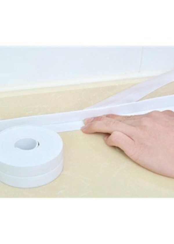 BEYAZ Su Sızdırmaz Lavabo Kenar Bandı (KUTUSUZ)(3.2m)
