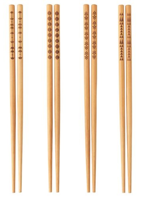 Çin Çubukları Chopsticks (10 Çift)