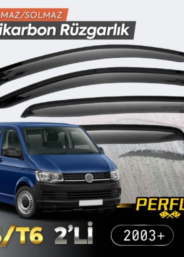 VW T5/T6 2'li 2003+ Cam Rüzgarlığı V2 Mugen