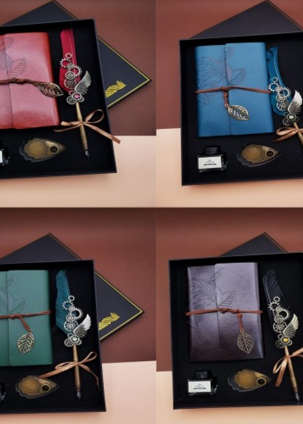 Mürekkepli Kalem Defter Seti