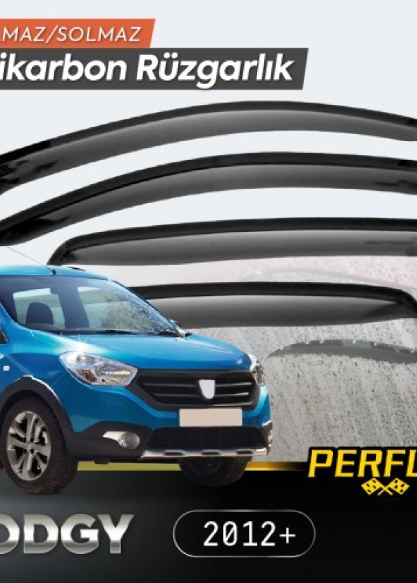 Dacia Lodgy 2012+ Cam Rüzgarlığı V2 Düz