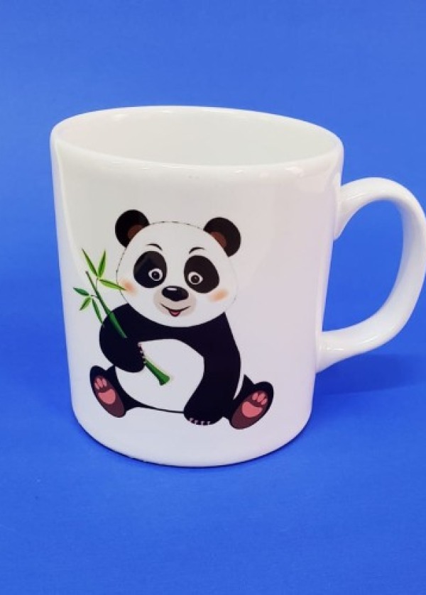 Panda Tasarımlı Kupa Bardak