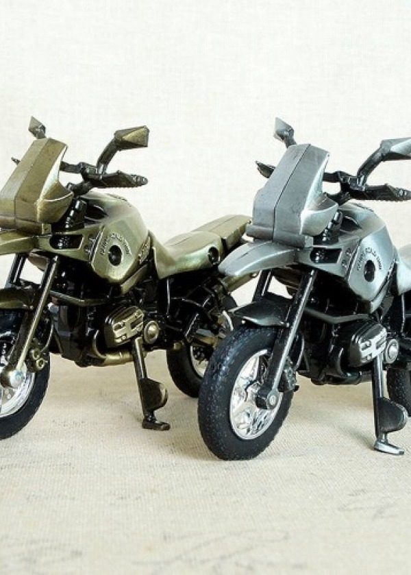 Dekoratif Metal Motor