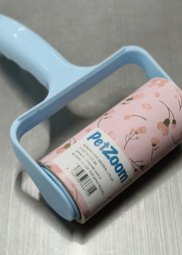 Petzoom Tiftik ve Tüy Toplama Rolusu 2 Si Bir Arada