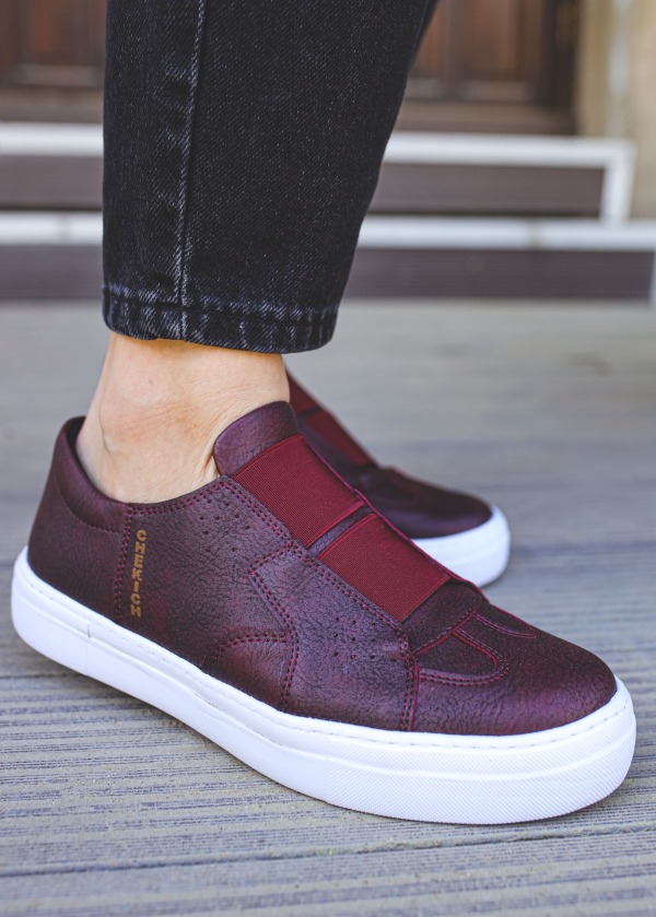 CH033 CBT Felton Erkek Ayakkabı BORDO