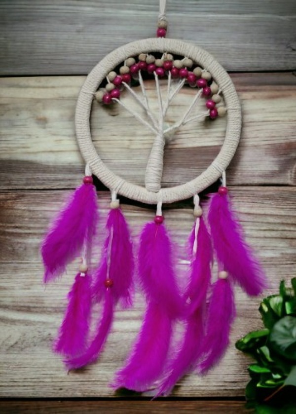 Rüya Kovan Hayat Ağacı Dream Catcher