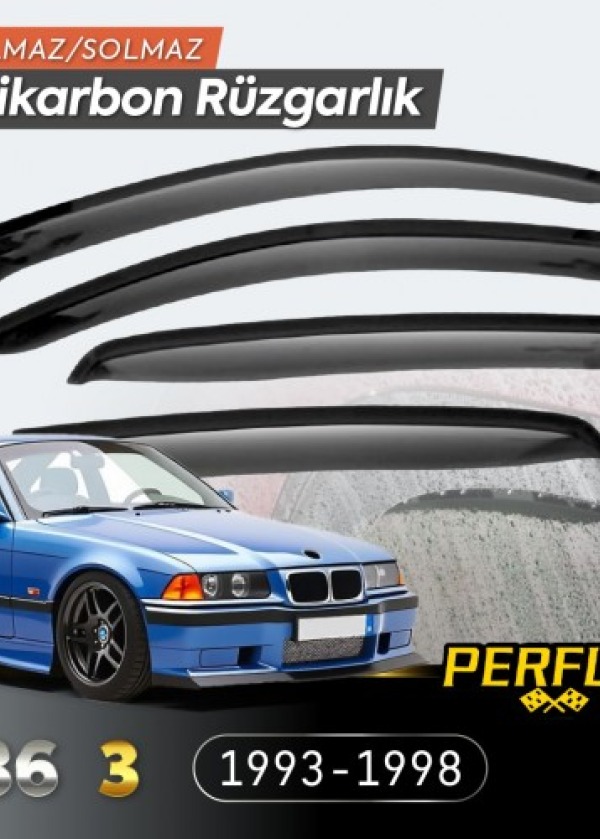 BMW E36 3 Serisi 1993-1998 Cam Rüzgarlığı V2 Mugen