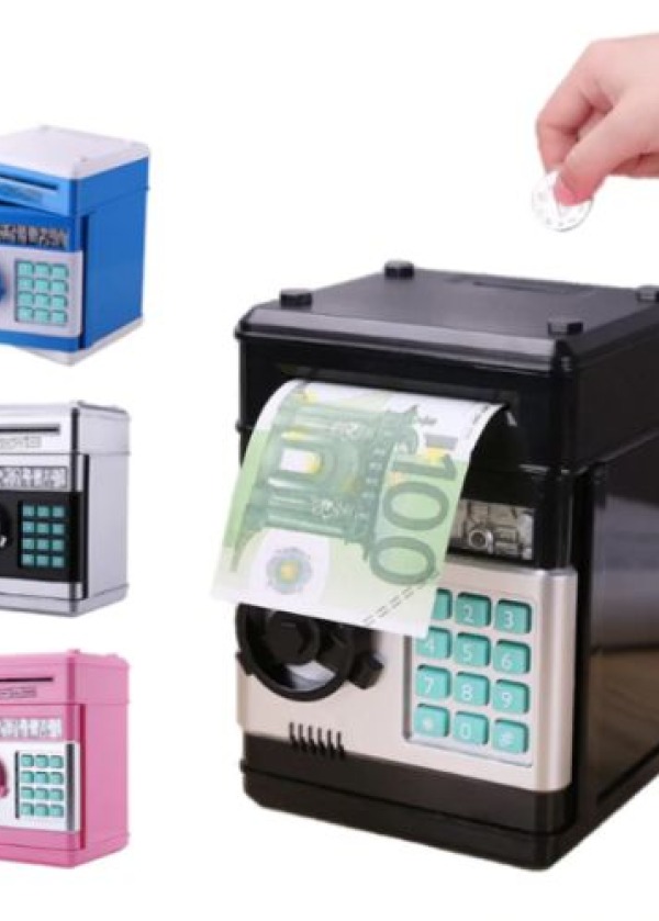 Şifreli ATM Kumbara 