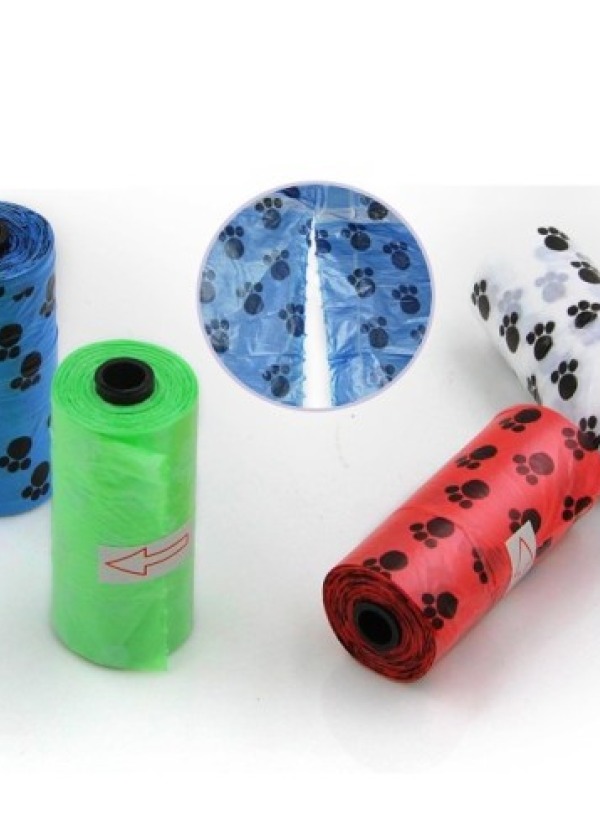 KÖPEK KAKA POŞETI 4LÜ SET