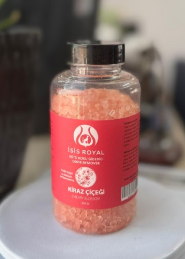 Kedi Kumu Koku Giderici Deodorant Kiraz Çiçeği Kokulu