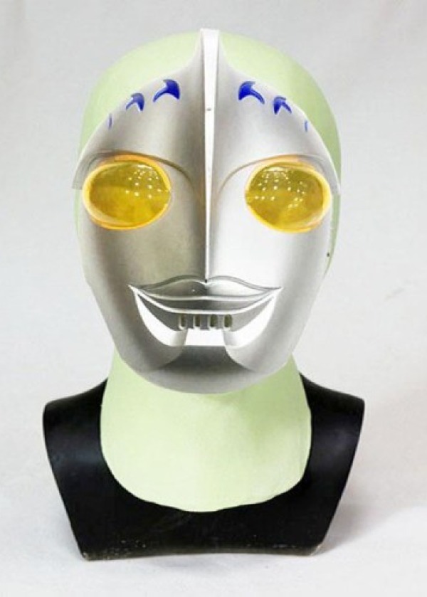 Plastik Uzaylı Robot Maskesi