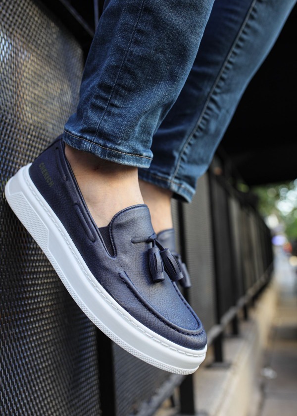 CH127 CBT Loafer-X Erkek Ayakkabı LACIVERT