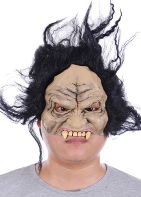 Lateks Yarım Maske