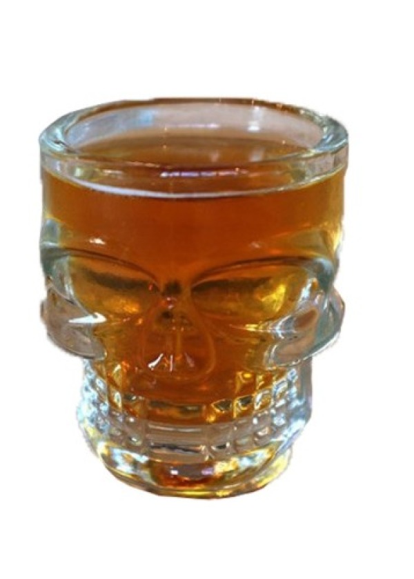 Kuru Kafa Shot Bardakları 4 Adet