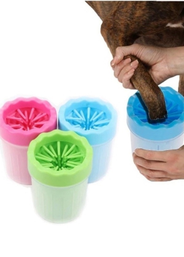 Soft Gentle Köpek Pati Yıkama Aparatı 