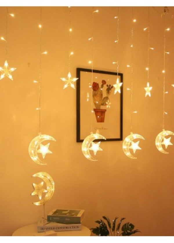 Ay Yıldız Perde Led Gün Işığı MZ6200-268