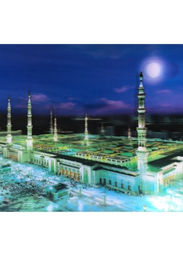 5D Elmas Boyama Medine Tablosu