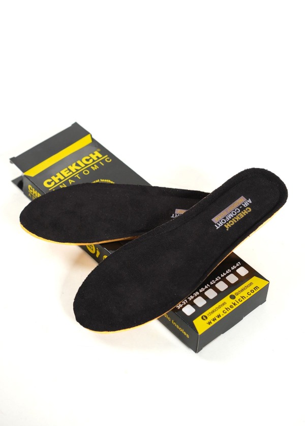 MR001 Chekich Memory Ortopedik Tabanlık SIYAH