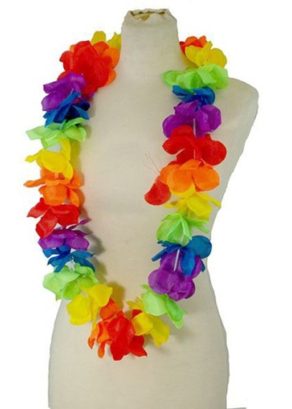 Rengarenk Hawaii Kolye 1 Adet