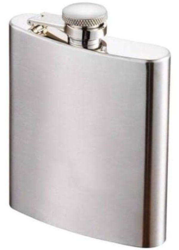 Çelik 6 Oz 177 Ml İçki Matarası