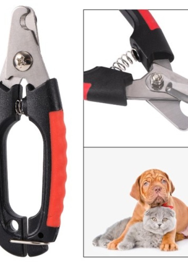 Kilitli Kedi Köpek Tırnak Makası