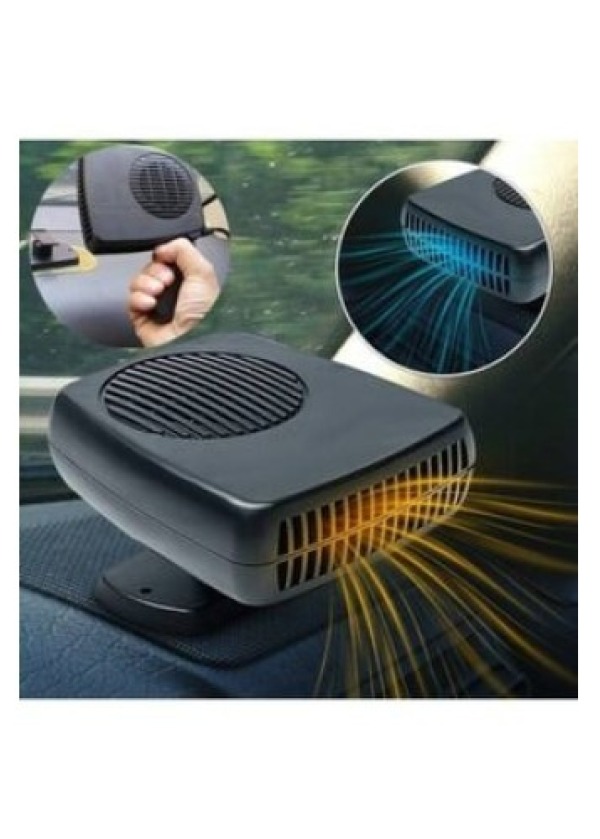 Oto Isıtıcı-soğutucu Fan Cam Buğu Çözücü Fan Araç Içi Isıtıcı-soğutucu Fan 12v Çakmaklık Girişli
