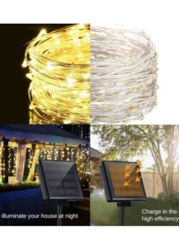 SOLAR Peri Led 20m 200 Led Gün Işığı