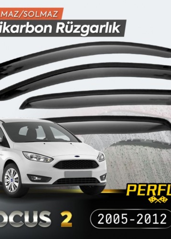 Ford Focus 2 2005-2012 Cam Rüzgarlığı V2 Mugen 