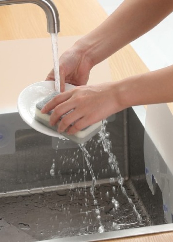 Lavabo ve Ocak Sıçrama Önleyici Vantuzlu Kalkan