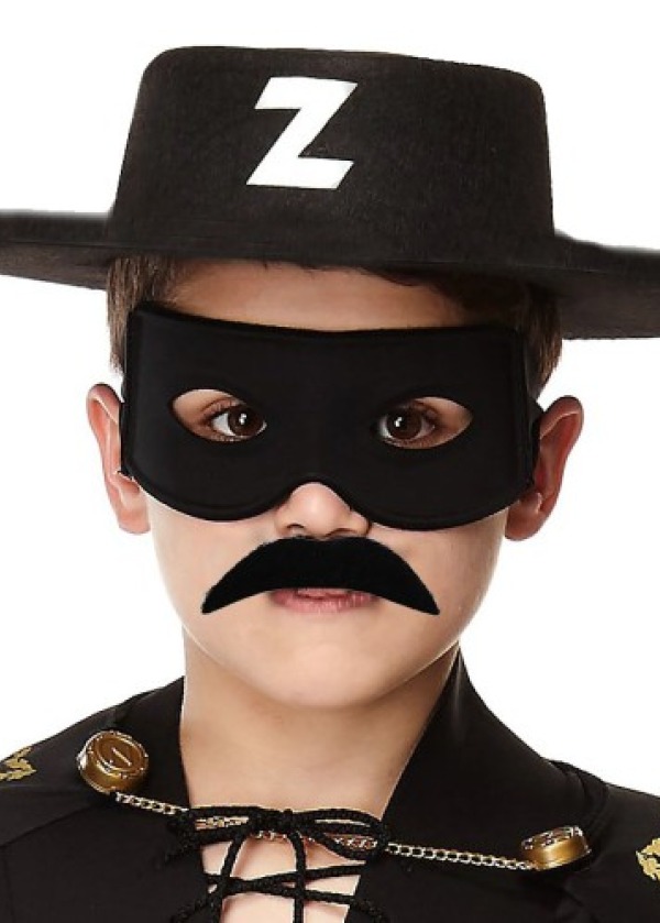 Zorro Maskesi Seti Çocuk