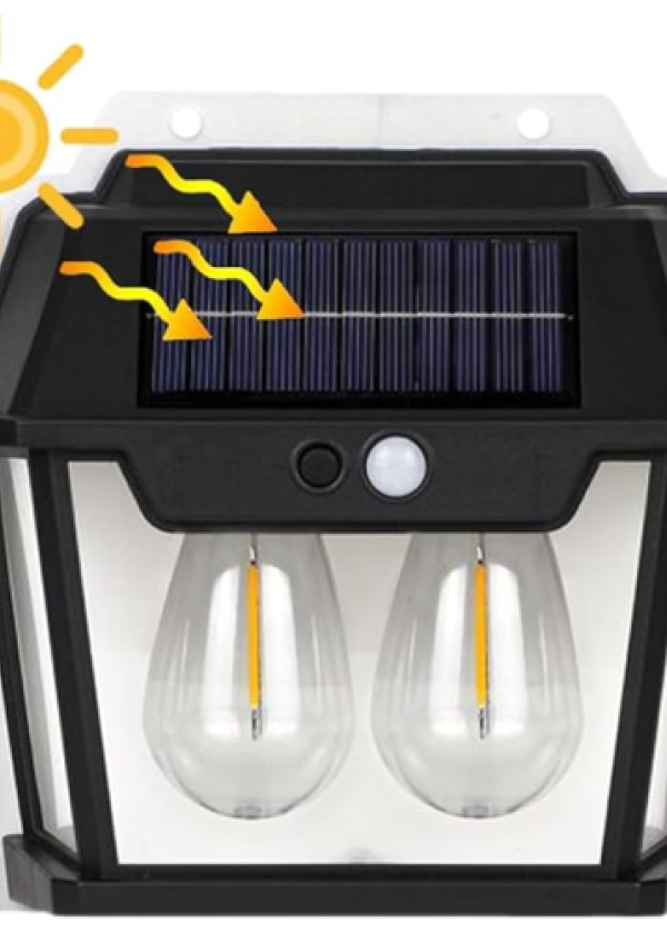 Solar Outdoor Lamba