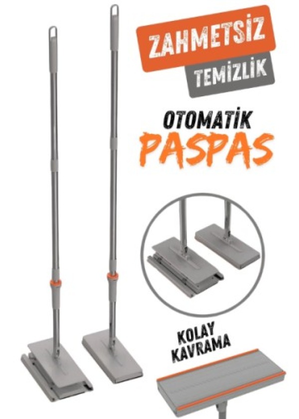 Pratik One-Touch Temizlik Mopu 